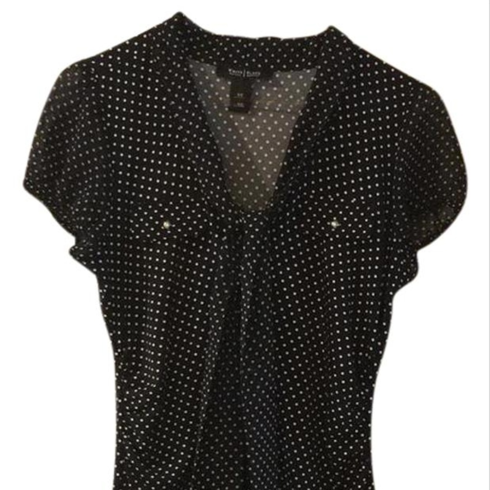 WHBM Polka-Dot Top